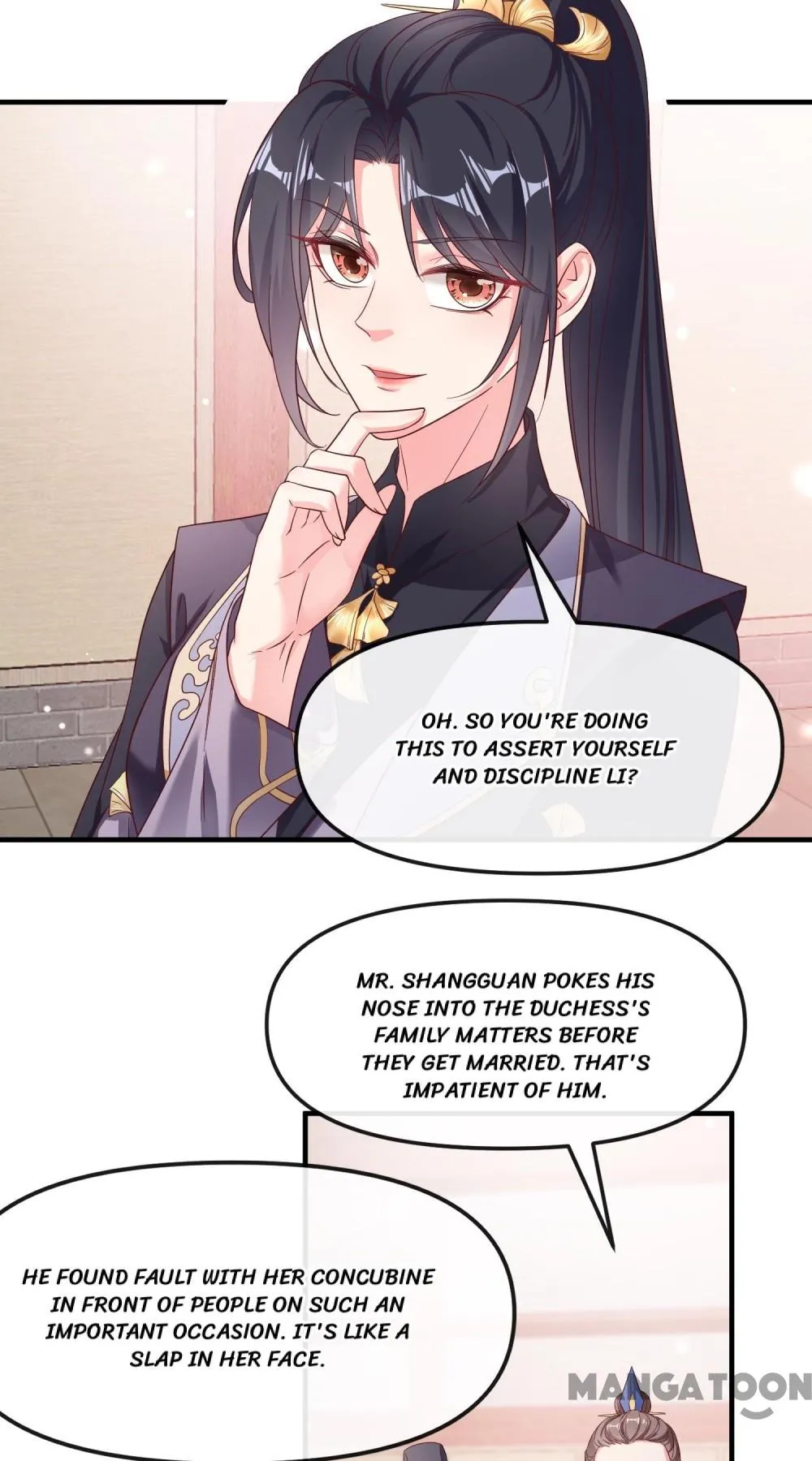 My Queen Untouchable Chapter 95 - page 19