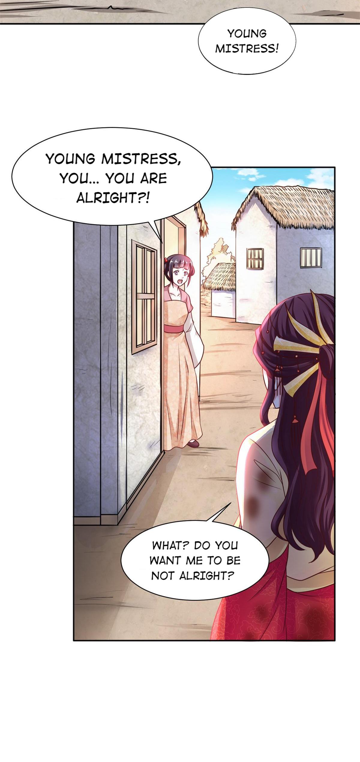 Rebel Princess: The Divine Doctor Outcast chapter 1 - page 32