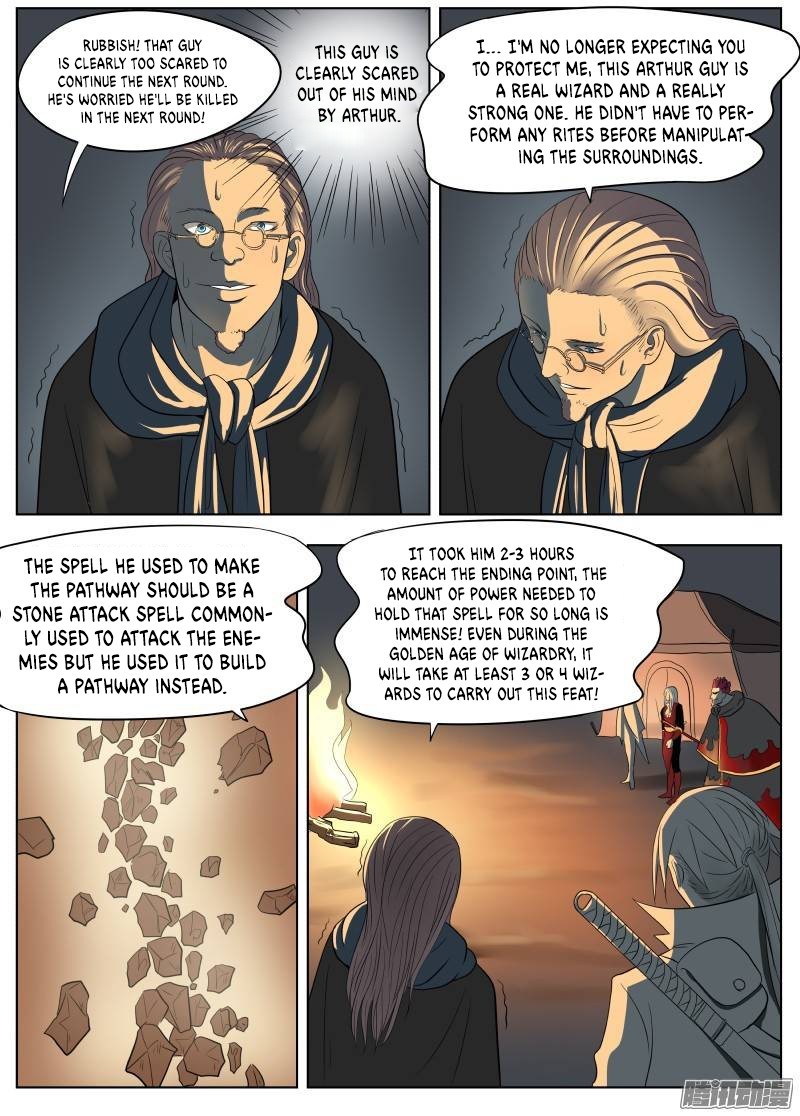 Gentleman Devil Chapter 36 - page 9