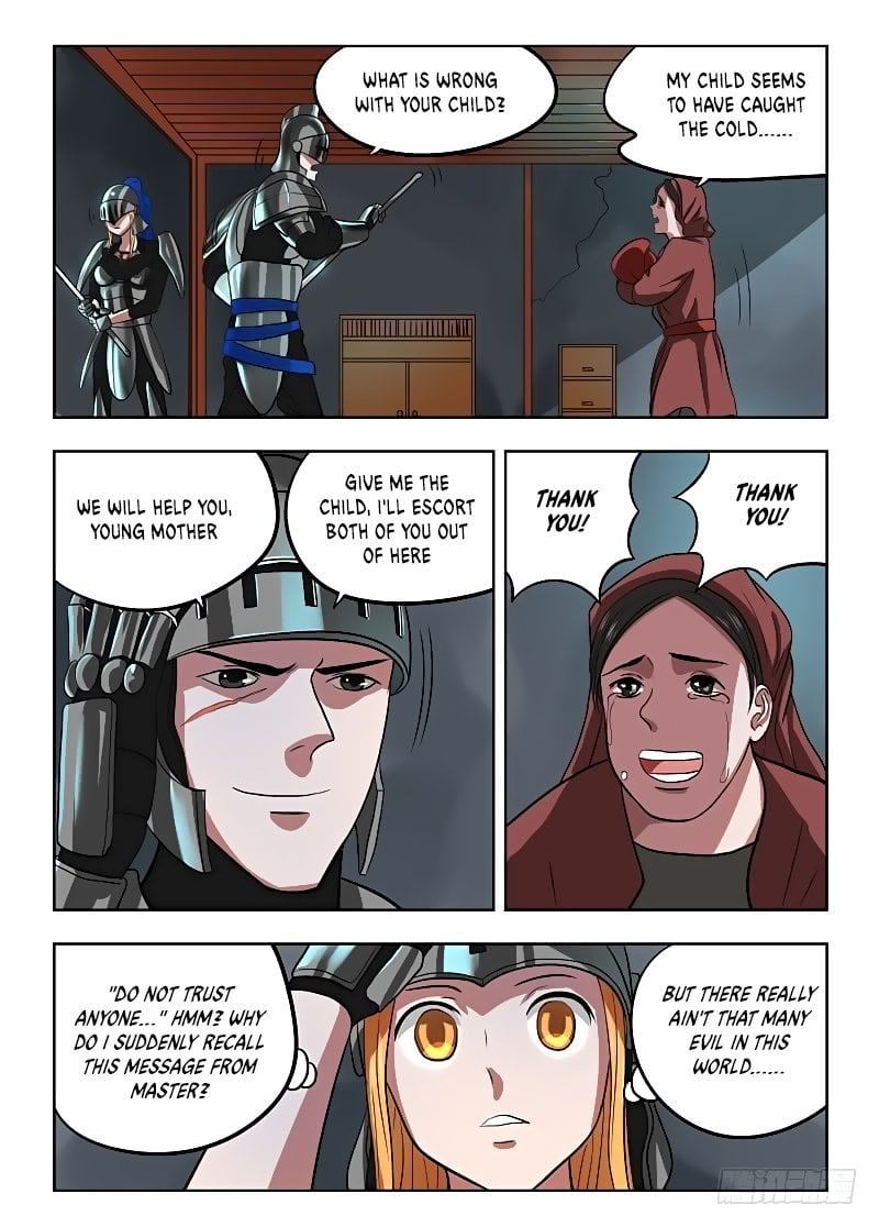 Gentleman Devil Chapter 18 - page 11