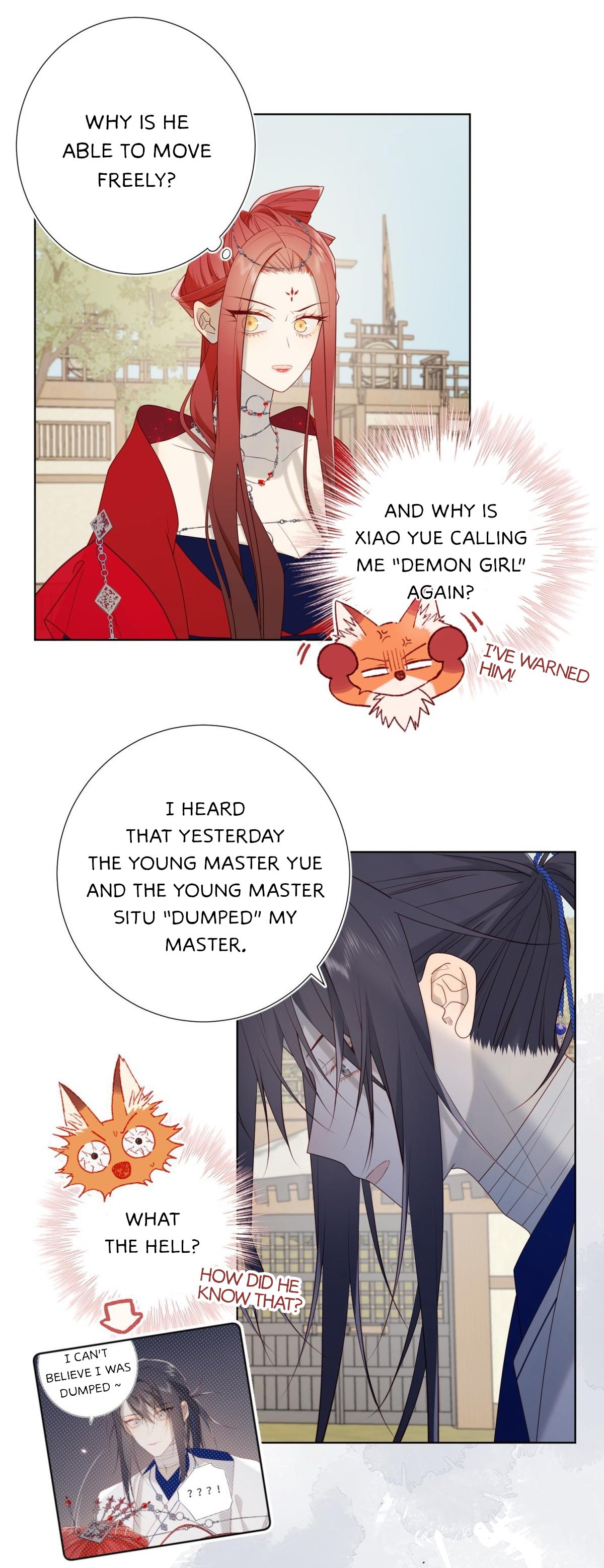 The Villainess Refuses to Flirt with the Male Lead chapter 55 - page 24