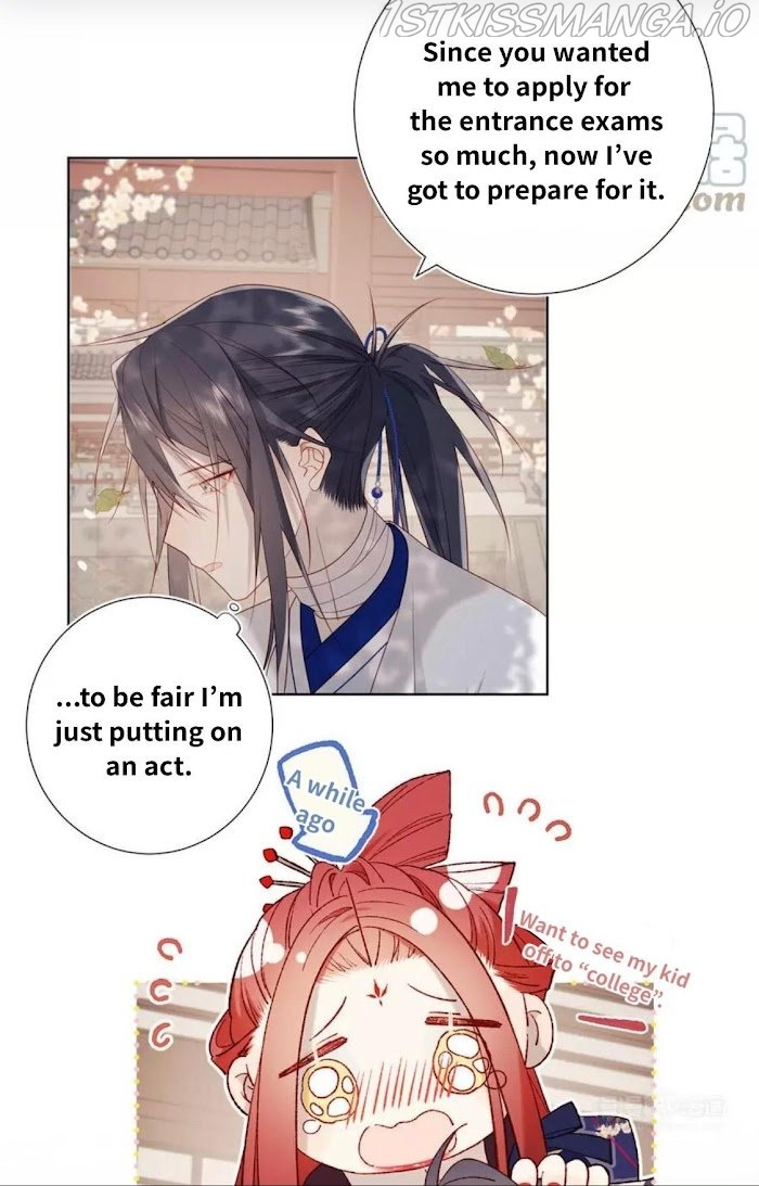 The Villainess Refuses to Flirt with the Male Lead chapter 45 - page 10