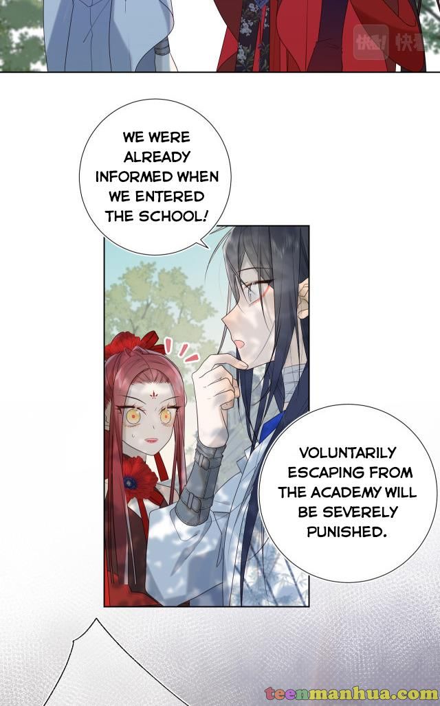 The Villainess Refuses to Flirt with the Male Lead chapter 31 - page 20