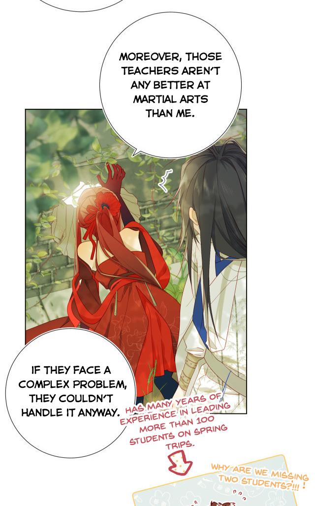 The Villainess Refuses to Flirt with the Male Lead chapter 31 - page 26
