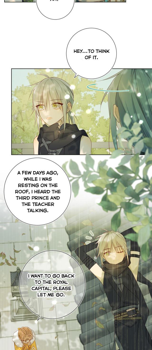 The Villainess Refuses to Flirt with the Male Lead chapter 31 - page 9