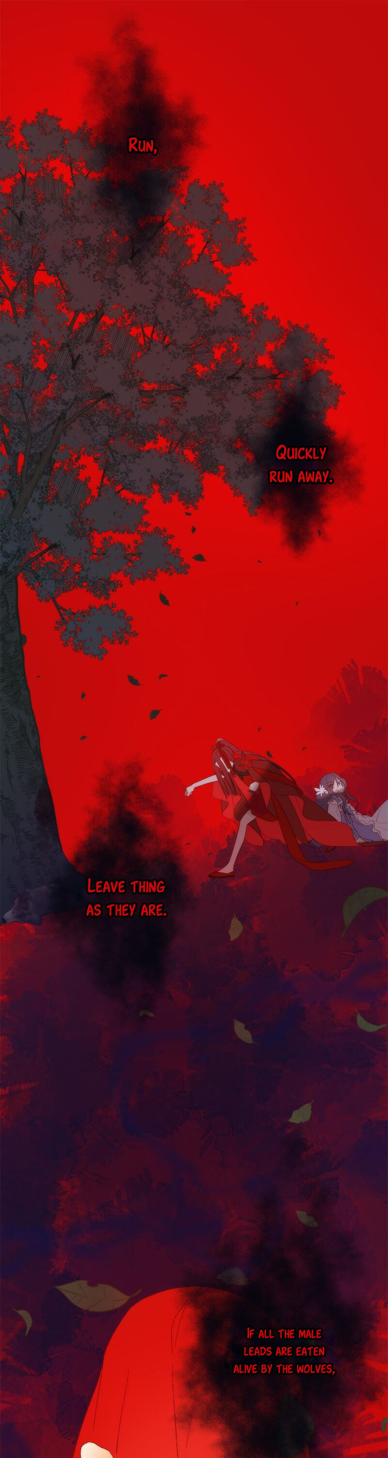 The Villainess Refuses to Flirt with the Male Lead chapter 20 - page 1
