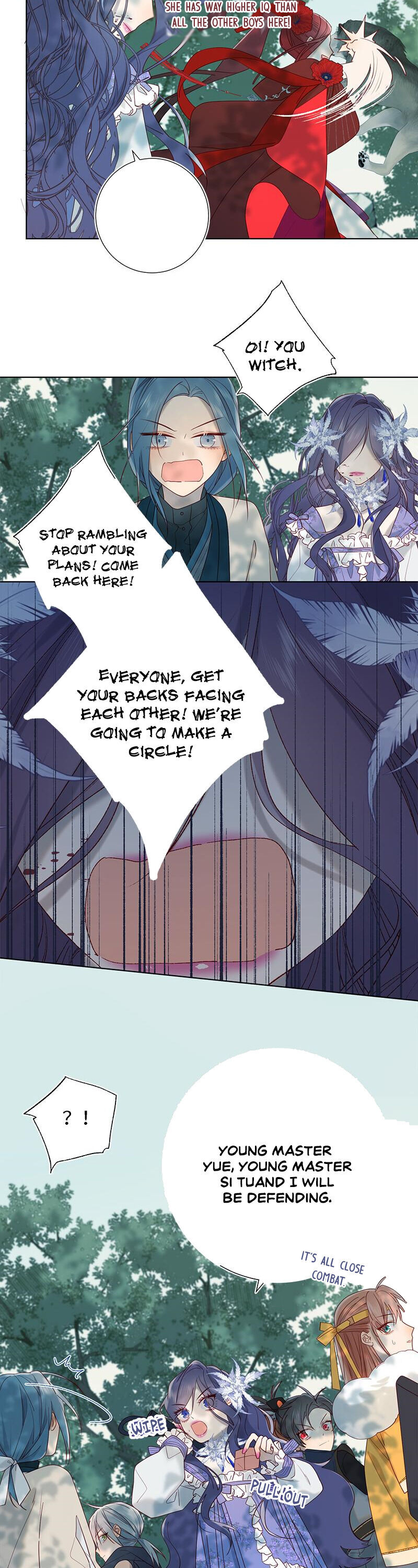 The Villainess Refuses to Flirt with the Male Lead chapter 20 - page 10