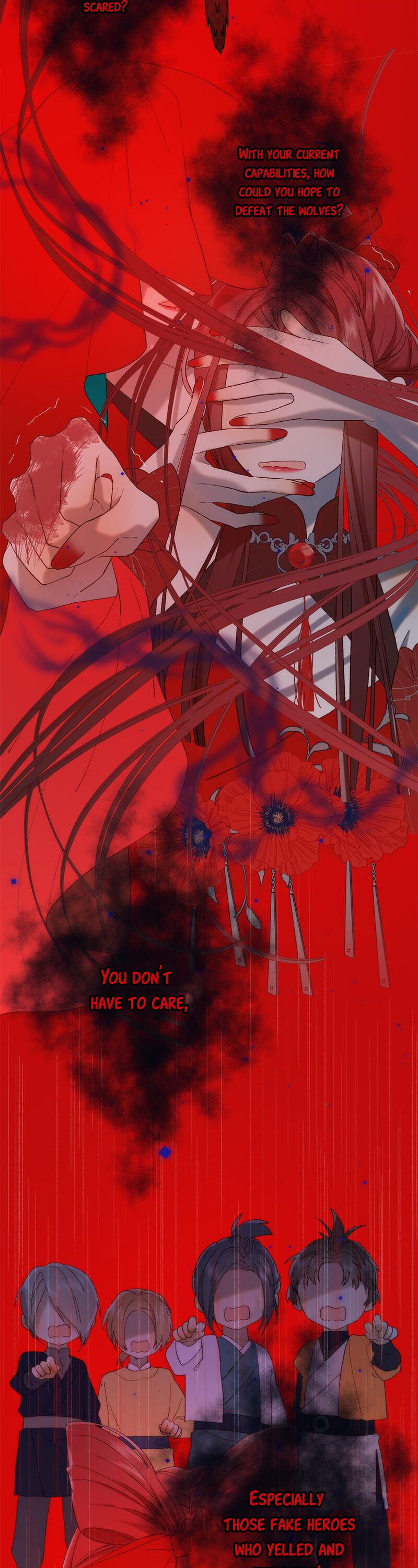 The Villainess Refuses to Flirt with the Male Lead chapter 20 - page 3