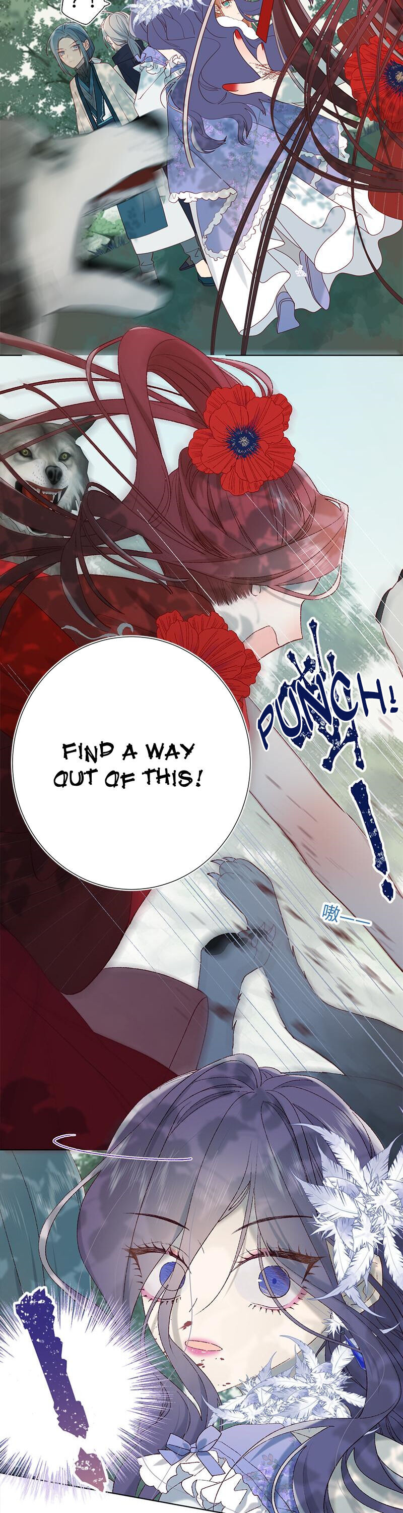 The Villainess Refuses to Flirt with the Male Lead chapter 20 - page 7