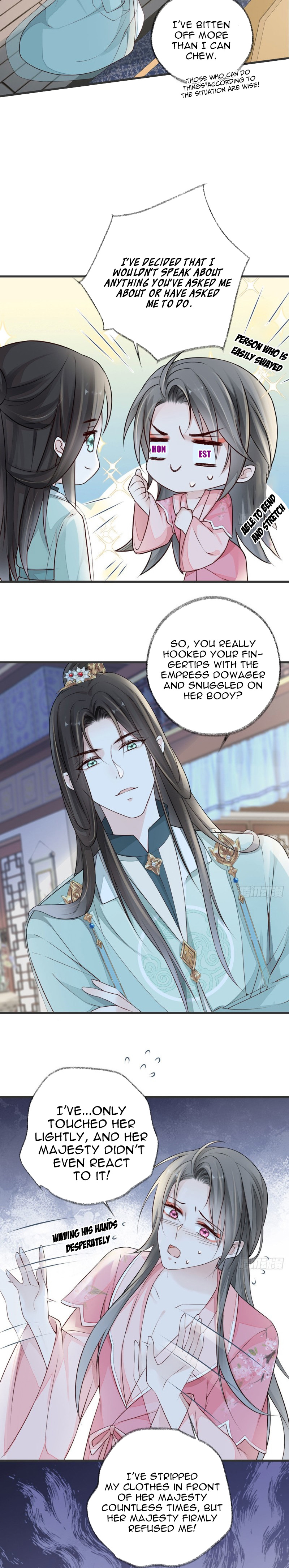 Empress Mother Chapter 45 - page 7