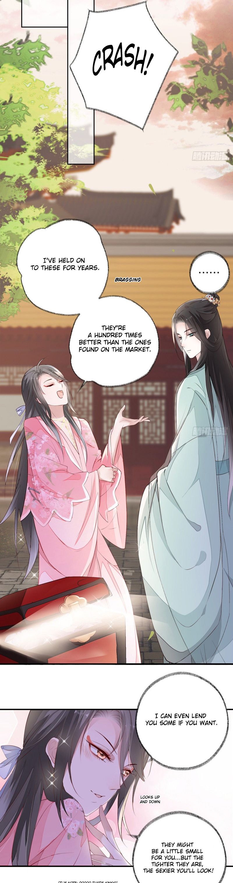 Empress Mother Chapter 9 - page 10