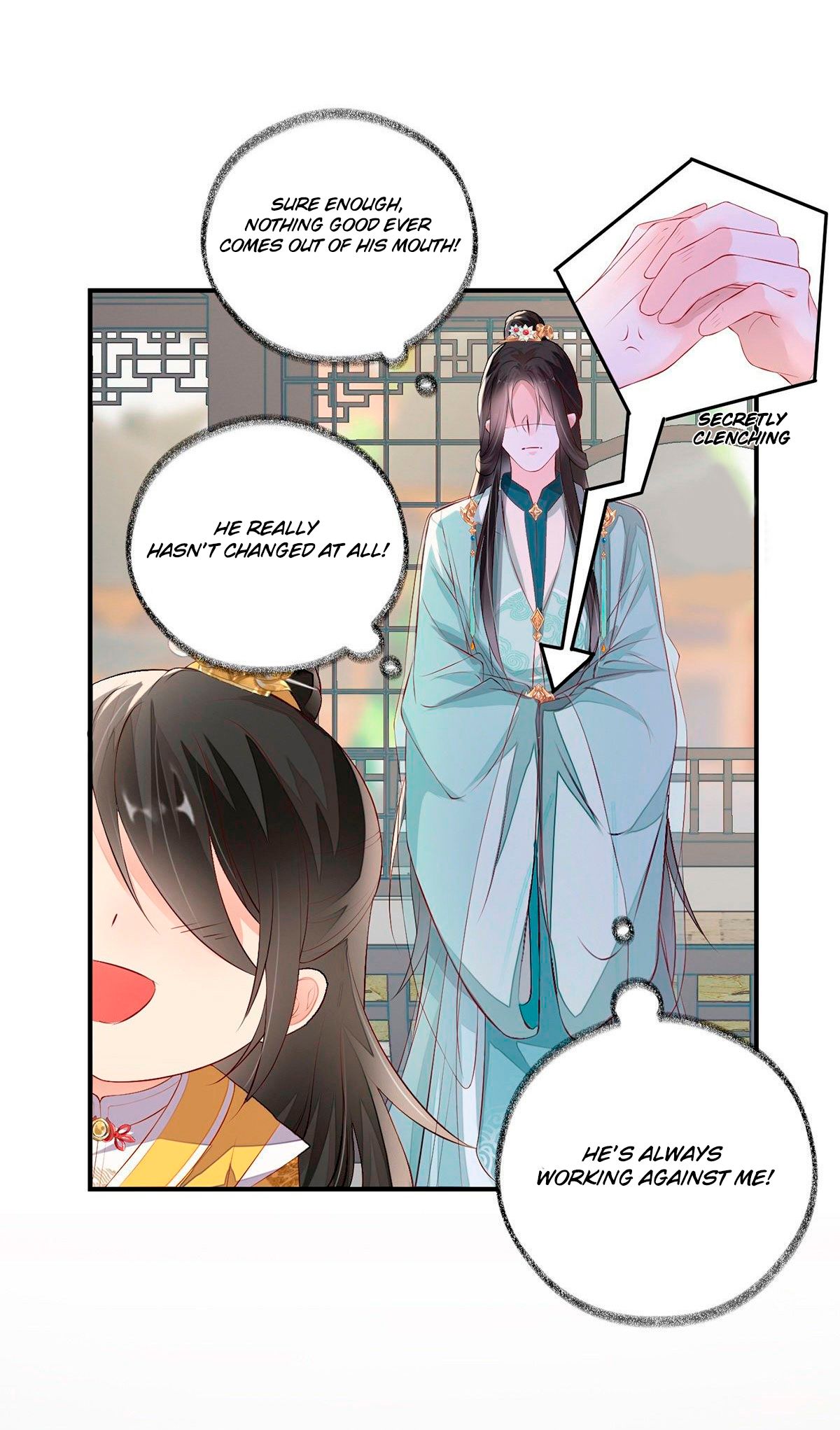 Empress Mother Chapter 7 - page 27