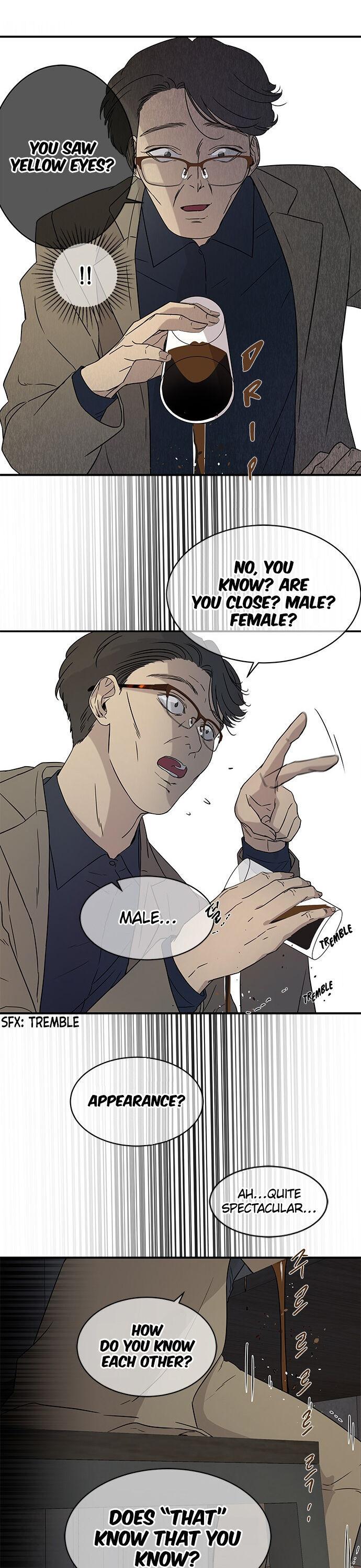 Trapped - Manhwa Chapter 19 - page 7