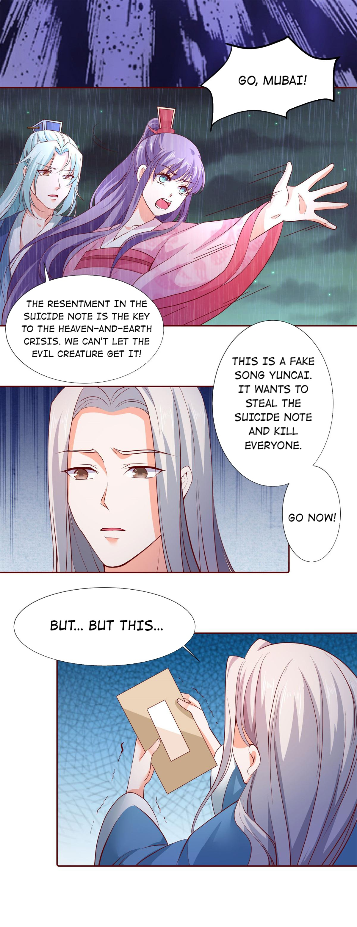 The Beloved Yin Yang Consort chapter 65 - page 5