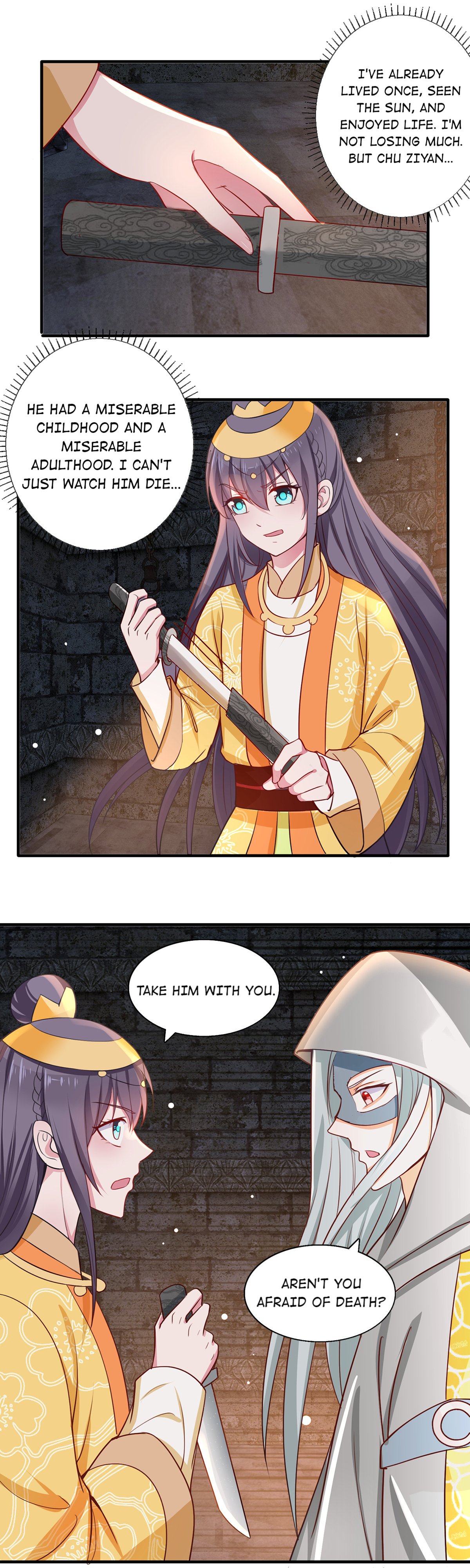 The Beloved Yin Yang Consort chapter 44 - page 8