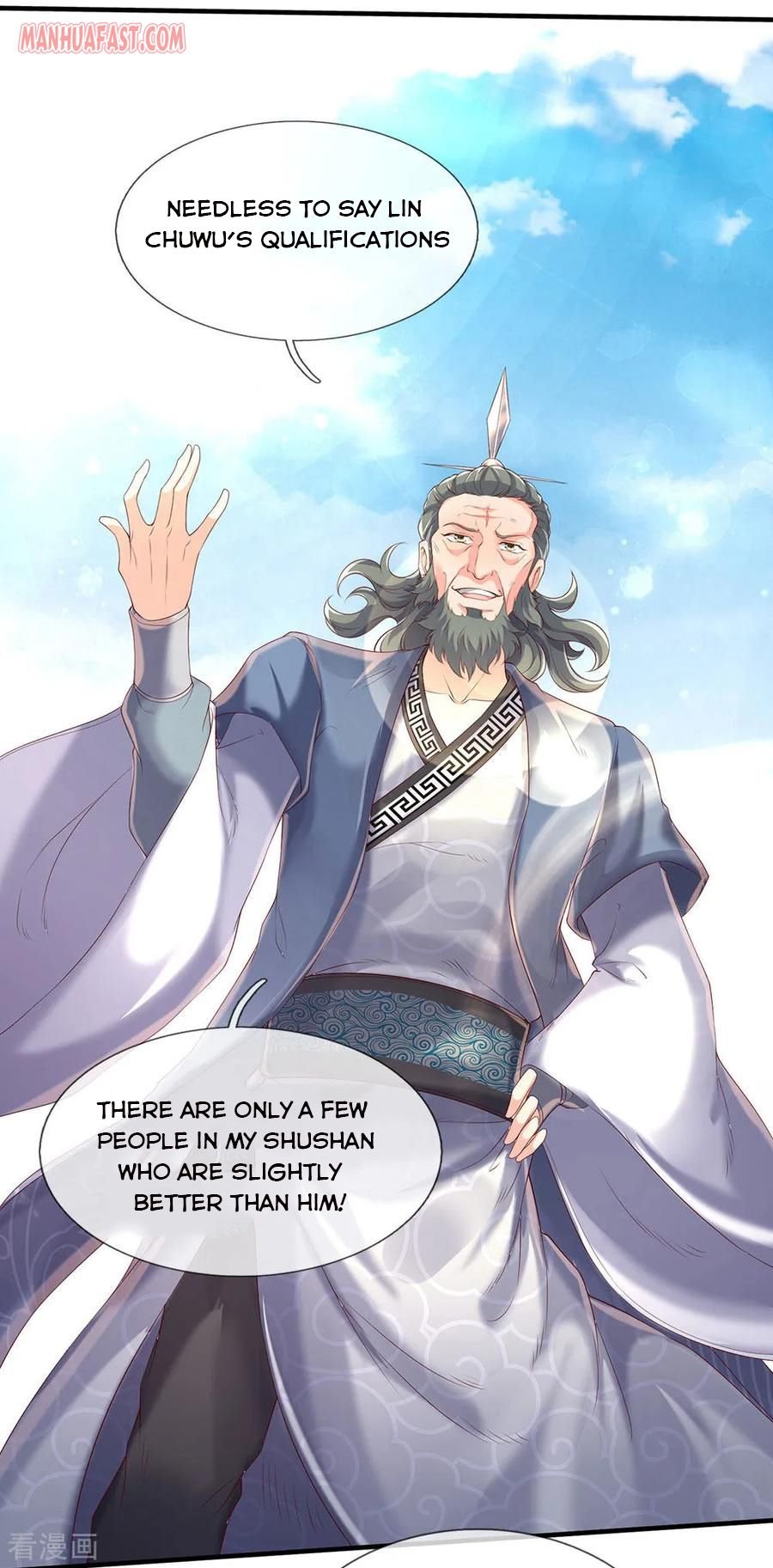 Wan Gu Shen Wang chapter 186 - page 4