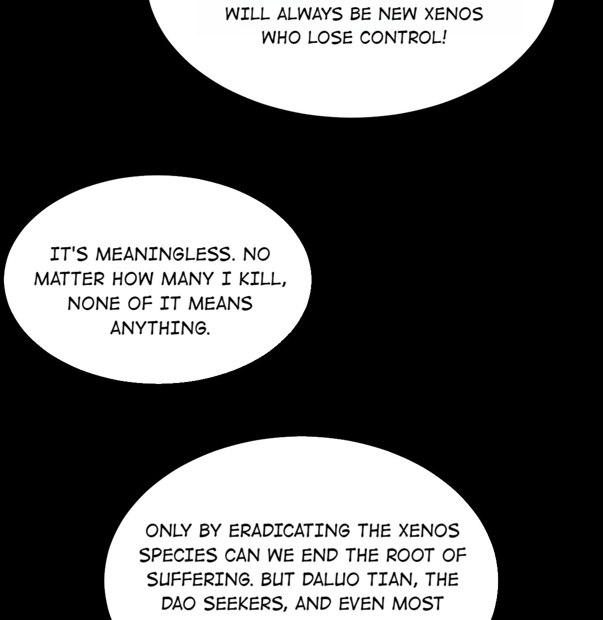 My Sister Is Out to Destroy the World Chapter 87 - page 68