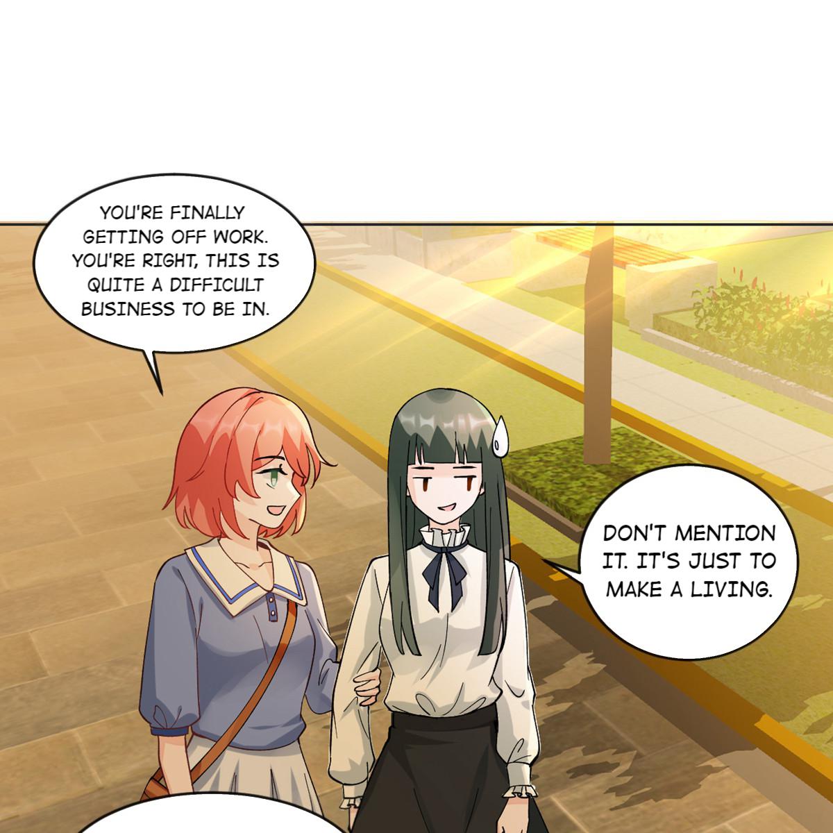 My Sister Is Out to Destroy the World Chapter 10 - page 22