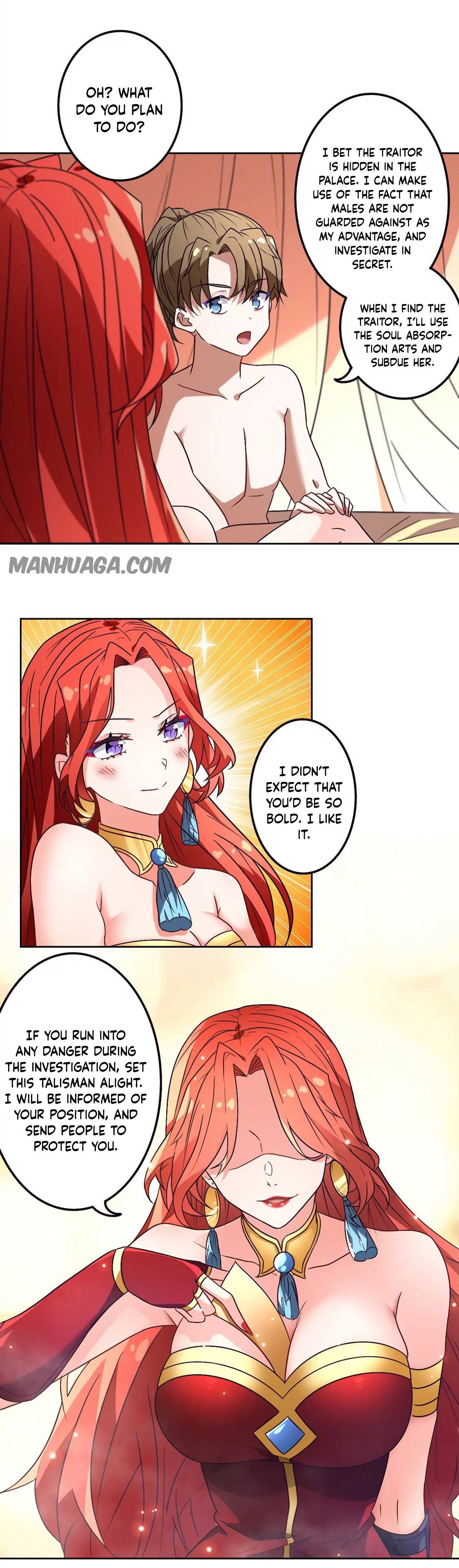 Rule As A Monarch Under The Skirts chapter 14 - page 10