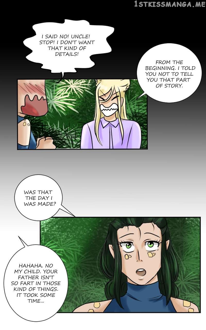 MY OWN ALIEN chapter 4 - page 28