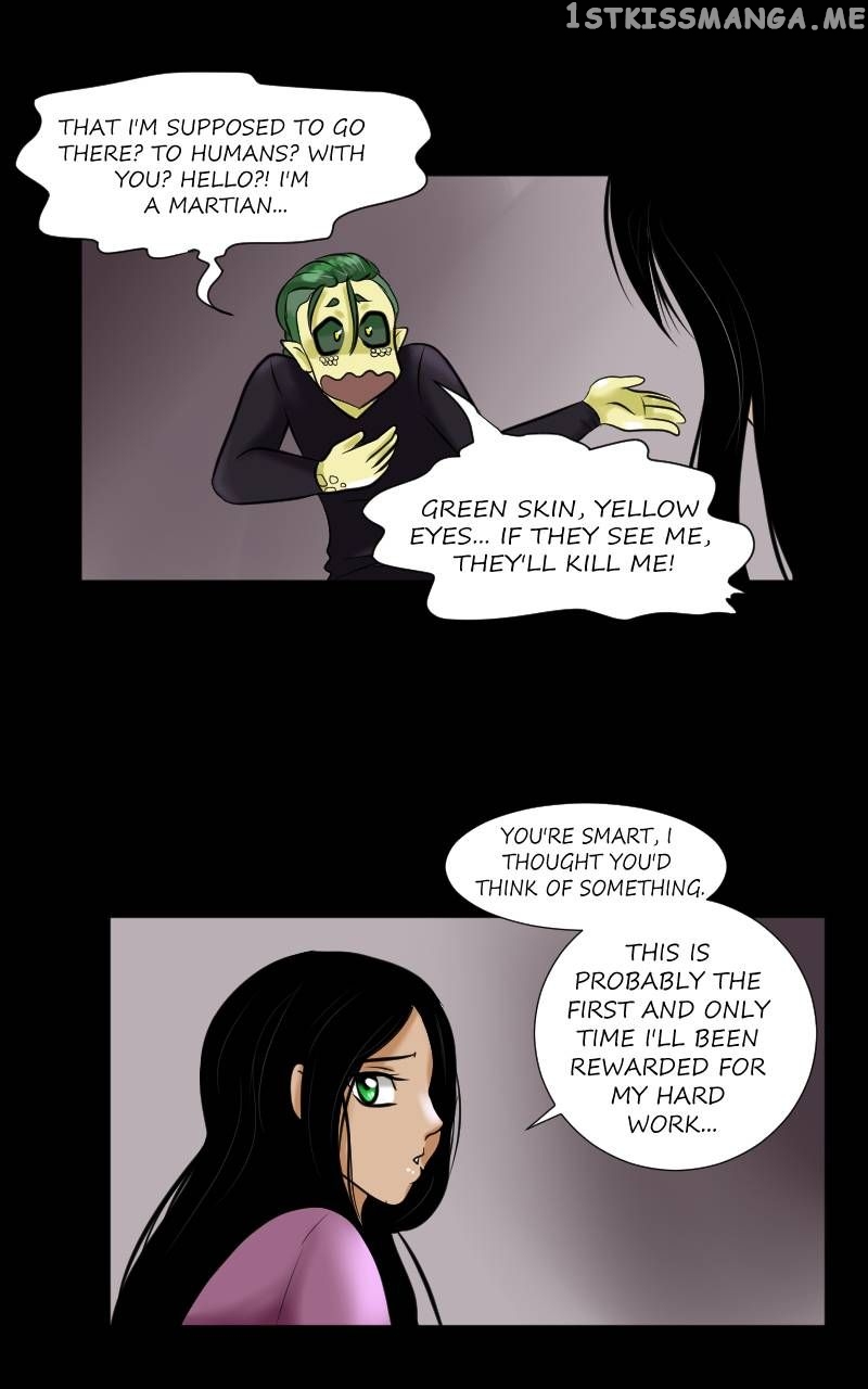 MY OWN ALIEN chapter 4 - page 4