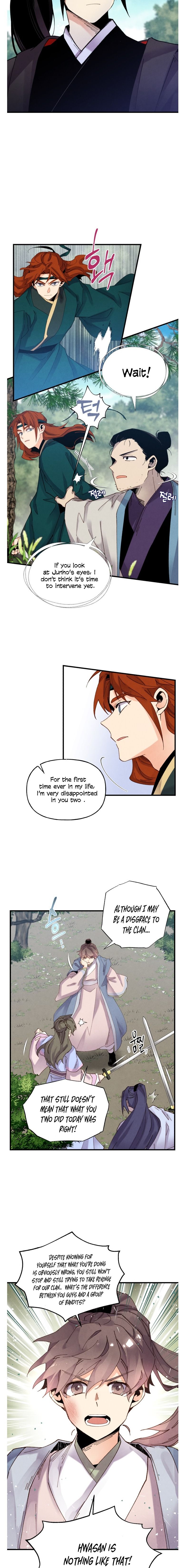 Lightning Degree chapter 91 - page 5