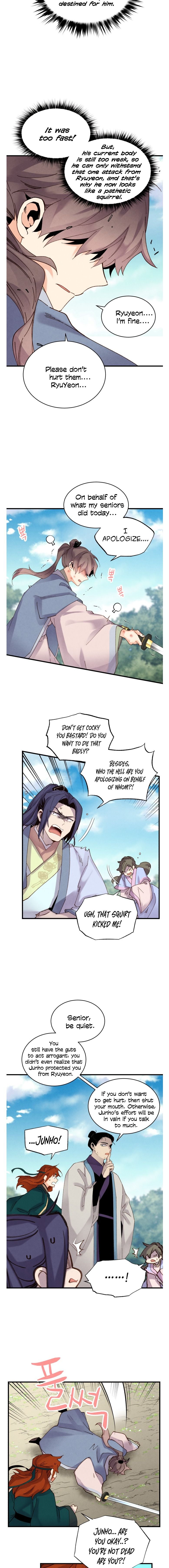 Lightning Degree chapter 91 - page 9