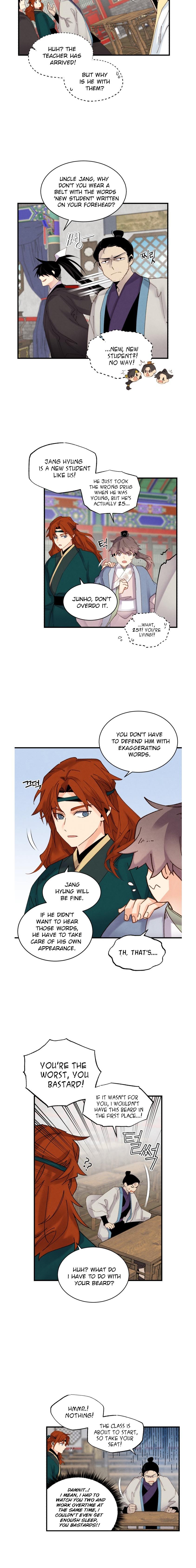 Lightning Degree chapter 85 - page 4