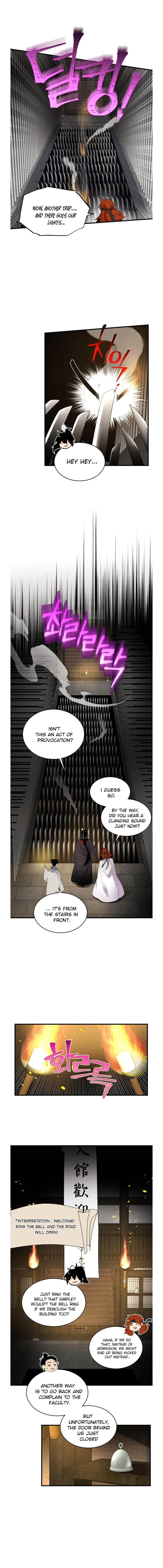 Lightning Degree chapter 77 - page 9