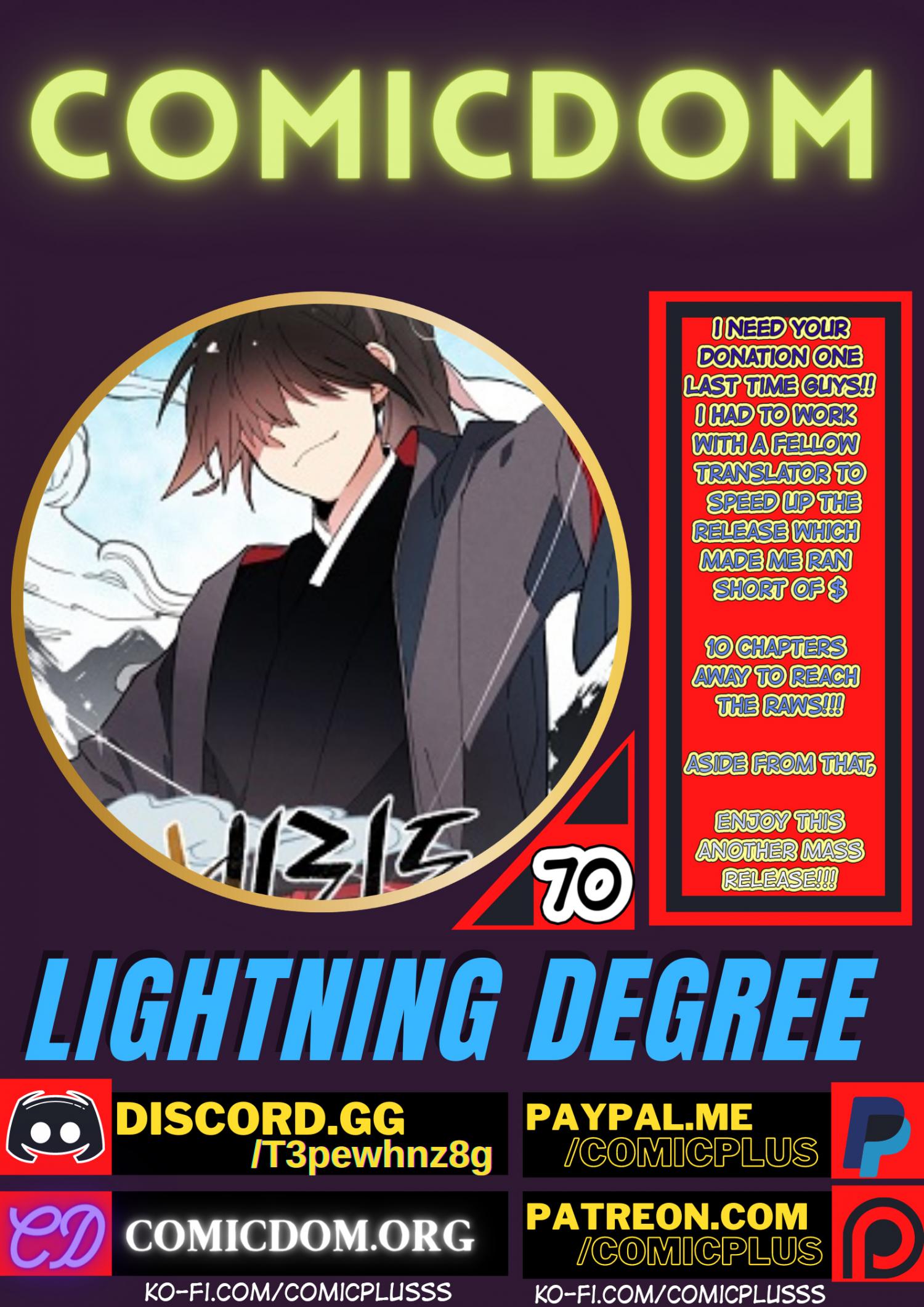 Lightning Degree chapter 70 - page 1