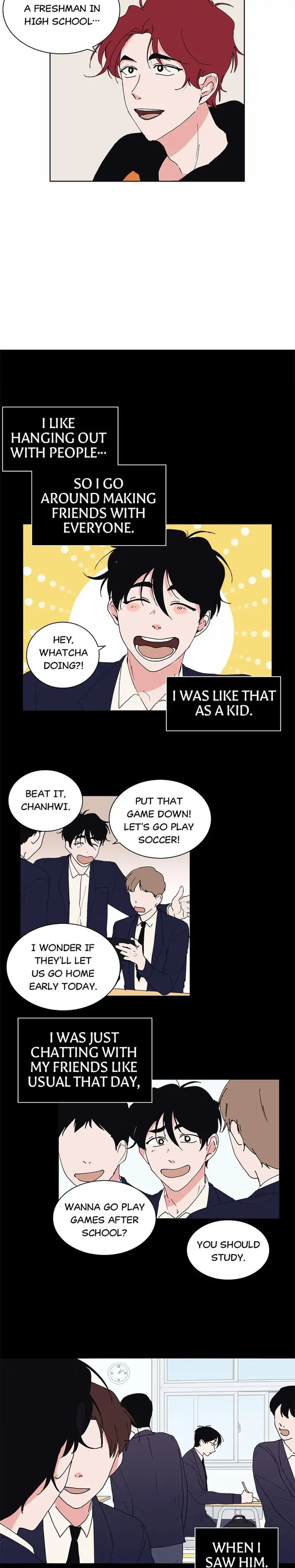 Luck 4 You (Official) Chapter 8 - page 9