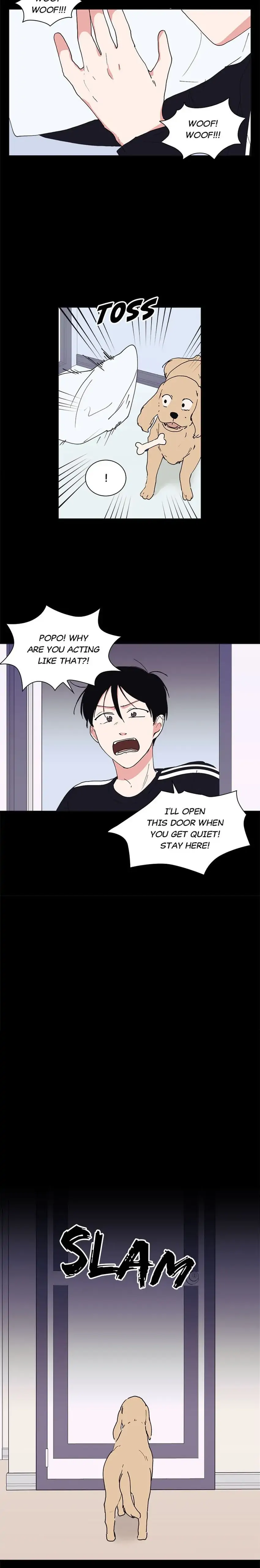 Luck 4 You (Official) Chapter 7 - page 8