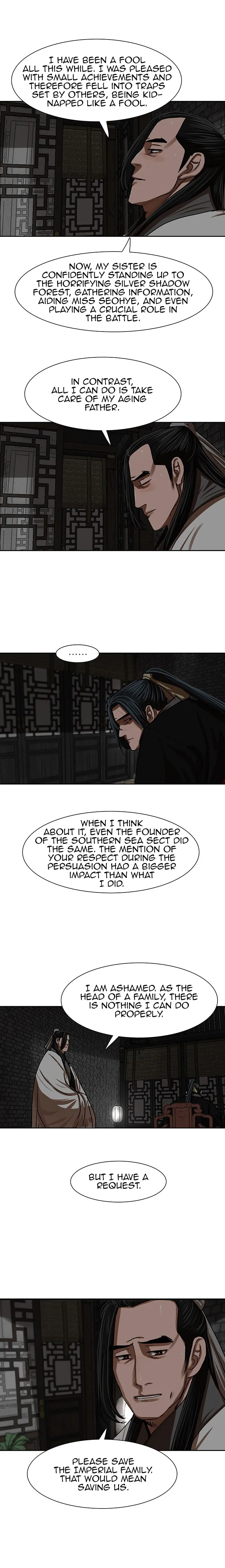 Escort Warrior Chapter 208 - page 13