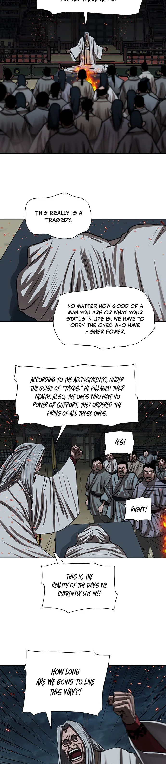 Escort Warrior Chapter 193 - page 8