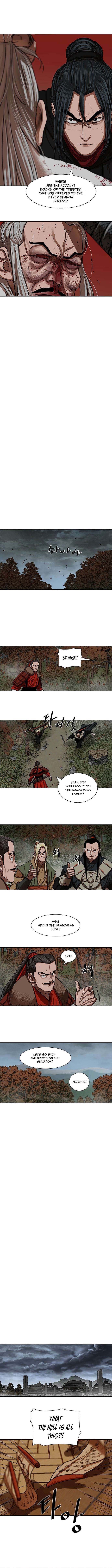 Escort Warrior chapter 160 - page 8