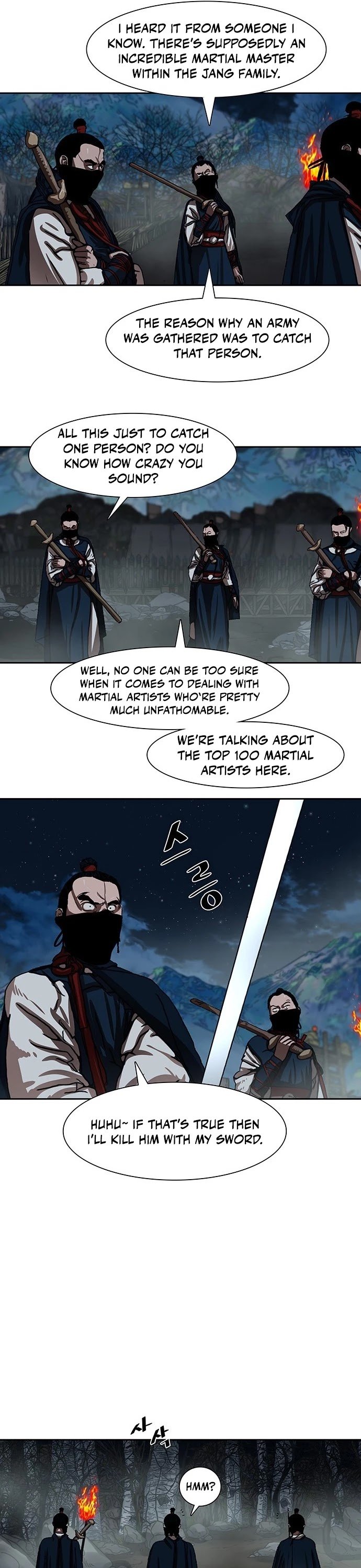 Escort Warrior chapter 155 - page 14