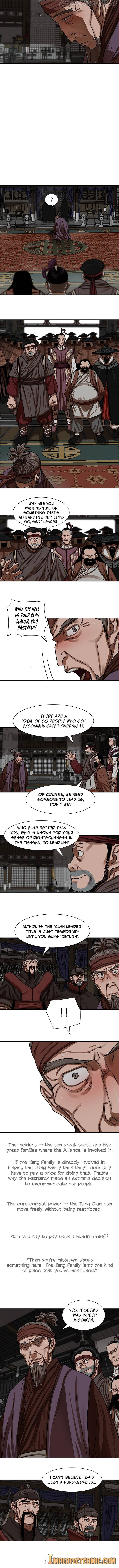 Escort Warrior chapter 154 - page 7