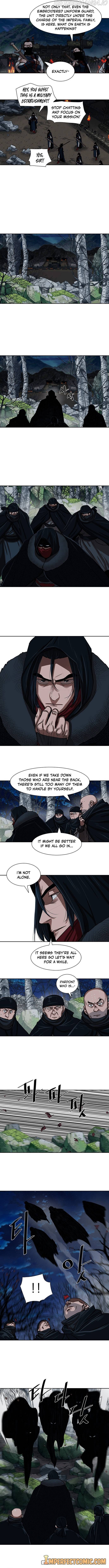 Escort Warrior chapter 154 - page 9