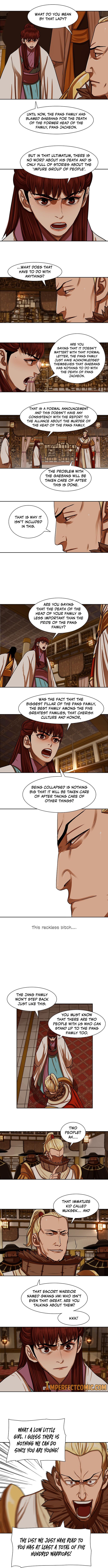 Escort Warrior chapter 147 - page 6