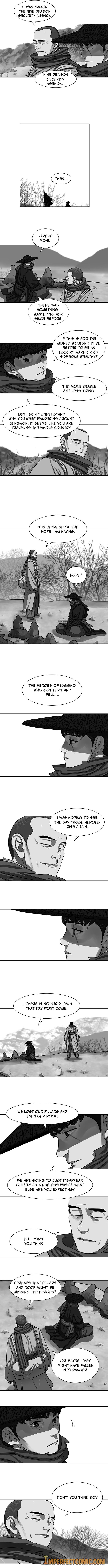 Escort Warrior chapter 142 - page 4