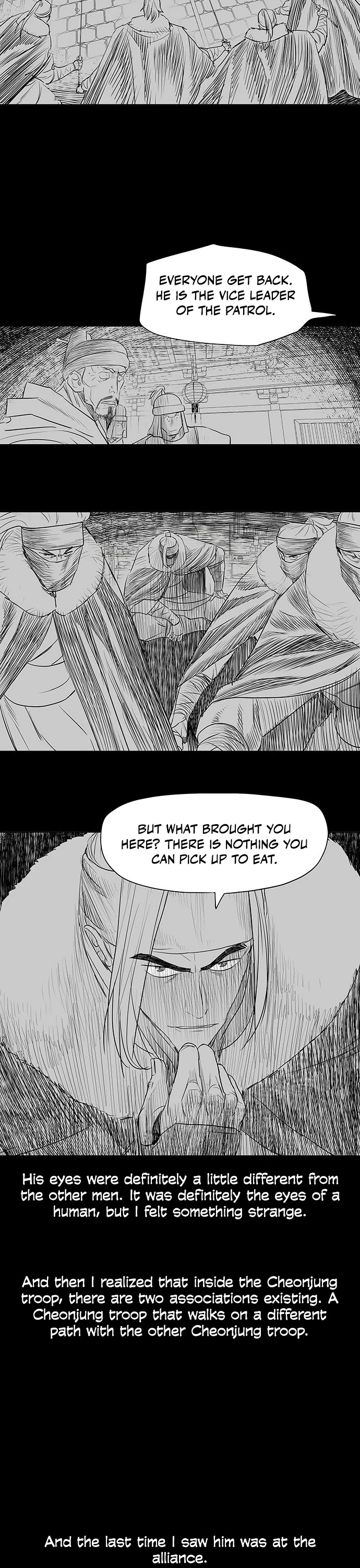 Escort Warrior chapter 129 - page 15