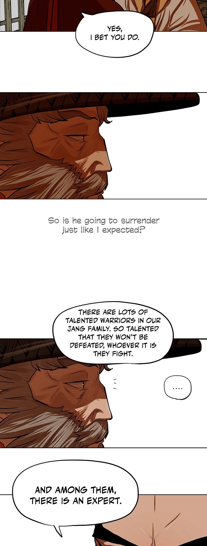 Escort Warrior chapter 118 - page 20