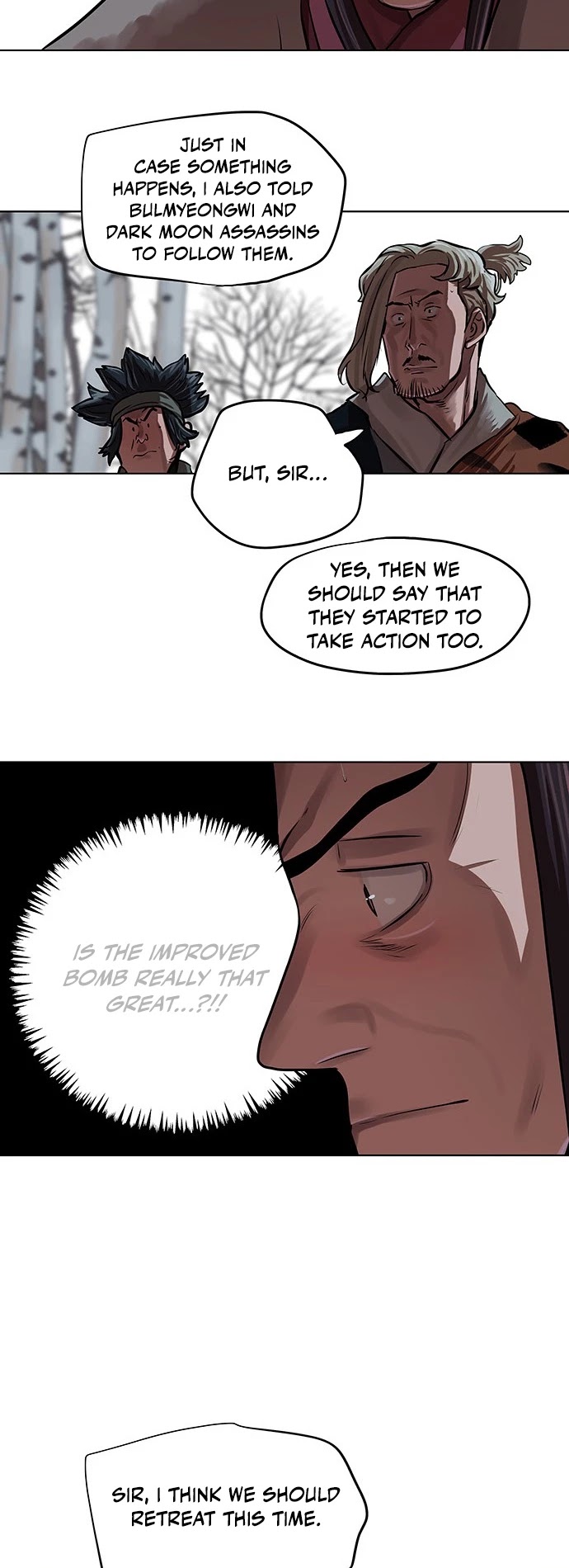 Escort Warrior chapter 96 - page 20