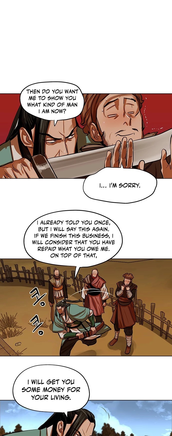 Escort Warrior chapter 96 - page 8