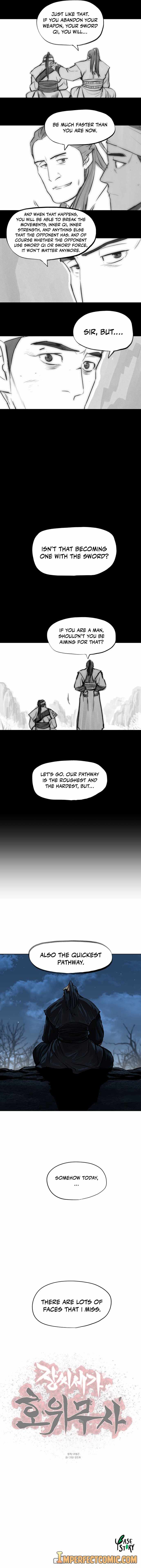 Escort Warrior chapter 94 - page 10