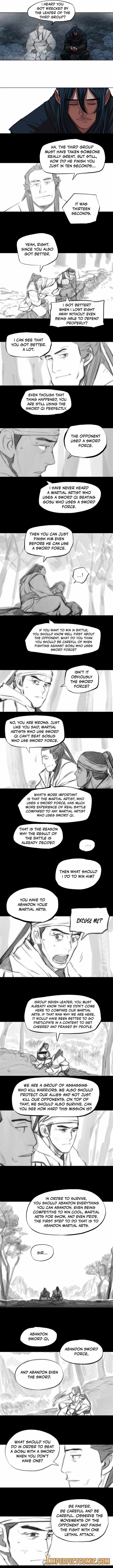 Escort Warrior chapter 94 - page 9