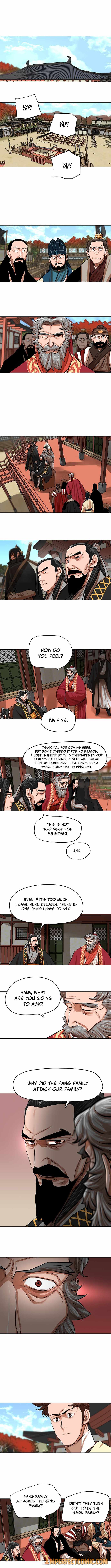 Escort Warrior chapter 84 - page 6