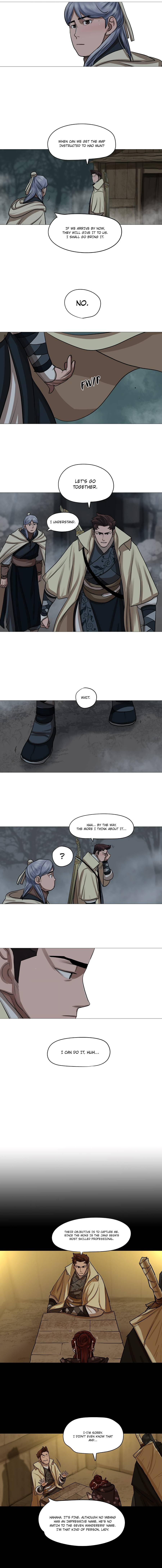 Escort Warrior chapter 28 - page 8