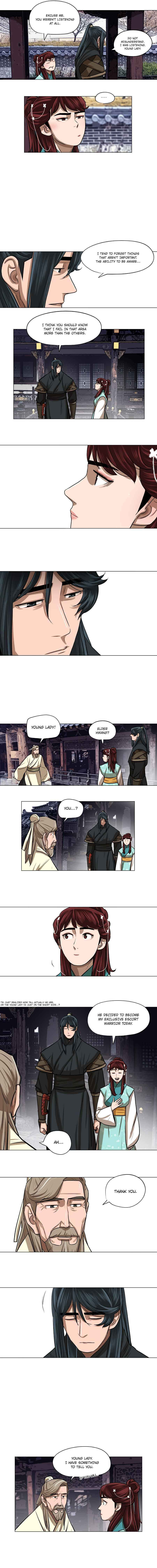 Escort Warrior chapter 26 - page 6