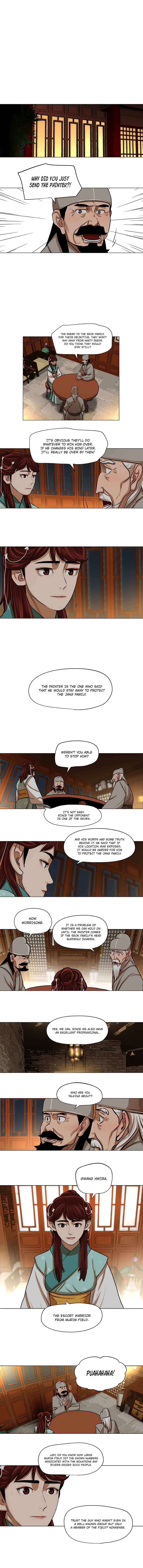 Escort Warrior chapter 24 - page 3